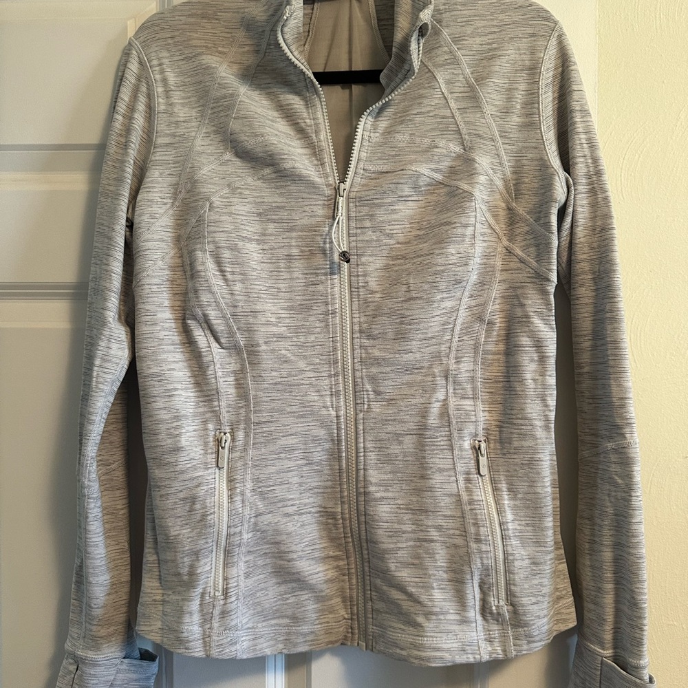 Lululemon Women's Define Jacket -Grey Sz. 12